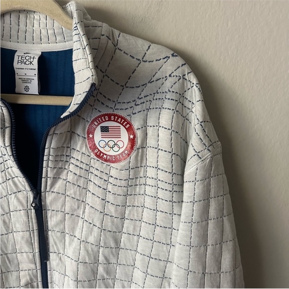 Nike Tech Pack Therma Team Usa Olympic Jacket Size Medium Grid - Picture 6 of 12